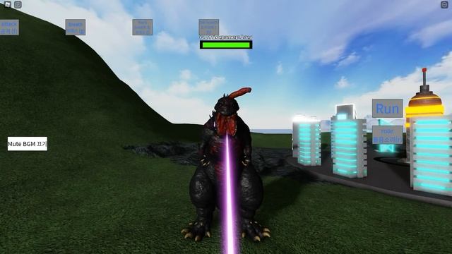 Evolution of Shin Godzilla Atomic Breath In Roblox Games смотреть онлайн