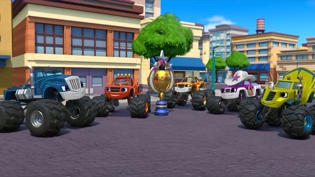 Blaze and the Monster Machines Shut up and Dance смотреть онлайн