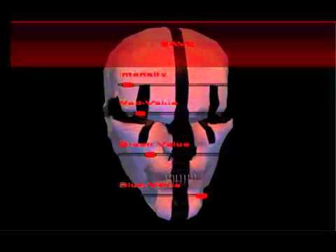 Creepy Masks 3D Live Wallpaper for Android смотреть онлайн