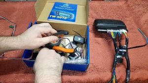 Ford Fusion 2008 г.в. Устанавливаю Китайскую сигнализацию с автозапуском Tomahawk 9010 своими руками