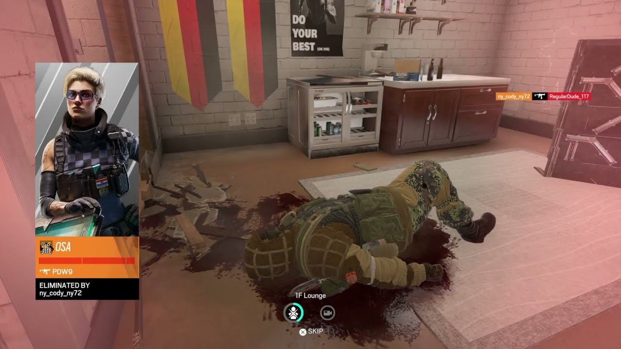 Double Kapkan Trap = Easy Kills | Rainbow Six Siege смотреть онлайн