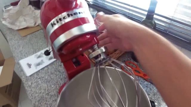 KitchenAid Artisan - Altura del batidor смотреть онлайн