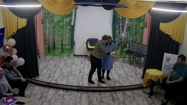 Творческая студия Шанс. Репетиция постановки сказки Морозко. Знакомство с сценарием. смотреть онлайн