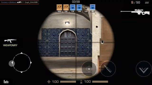 STANDOFF 2-CS GO MOBILE:Gameplay Na Pequena_Dust2 ANDROID! смотреть онлайн