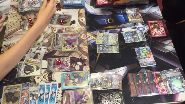 Relation Vanguard:Jewel Knights/Touken Ranbu/Spike Miracle Ace VS Thing Blaster/Night Rose/Olyvia смотреть онлайн