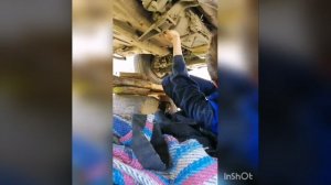 Ваз 2106. Снятие кардана, коробки, замена сцепления.