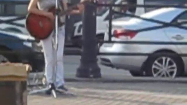 Sankt Petersburg ,street Musicians