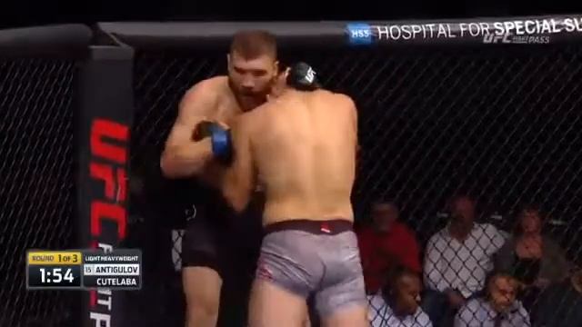 Ion Cutelaba vs Gadzhimurad Antigulov-Full fight-29.07.2018 #mma #ufc смотреть онлайн