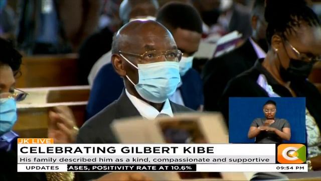 Family, friends pay tribute to the late Joseph Gilbert Kibe смотреть онлайн