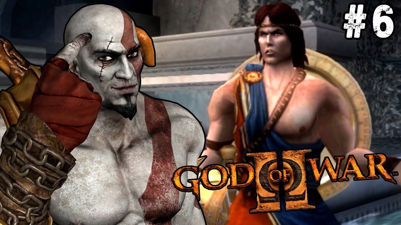MOSTREMOSLE A PERSEO QUE USAMOS LA CABEZA! - GOD OF WAR 2 HD | #6 смотреть онлайн