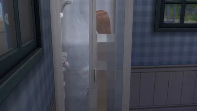 WarioWare Sims 4 Mona Shower Sing смотреть онлайн