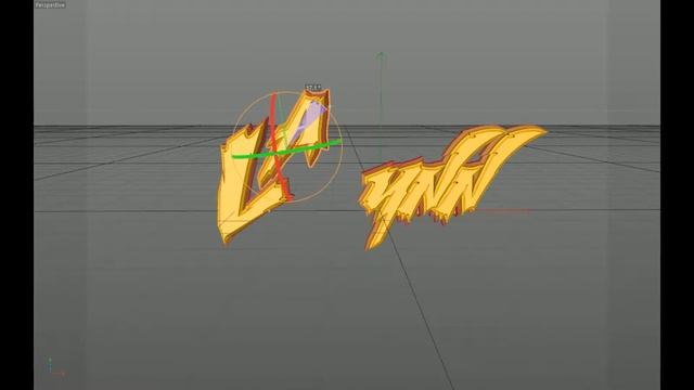 Делаю текст для аватарки\ cinema 4d смотреть онлайн
