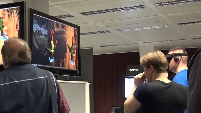 WARFACE(eu)2016 3D BRILE-ОЧКИ TEST By CRYTEK GERMANY FFM