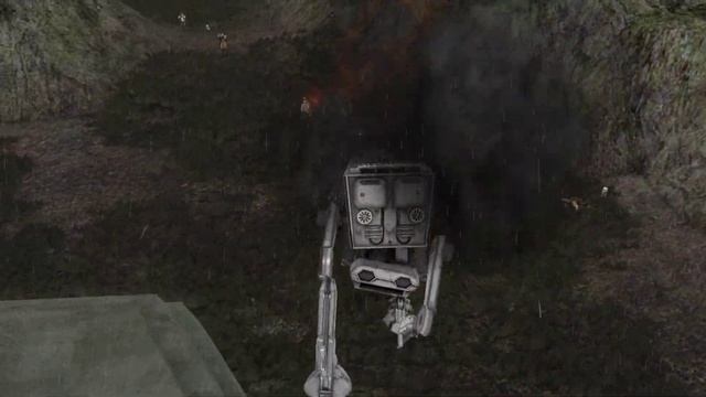 Star Wars Battlefront II (2005) Endor (Elite Squadron) - Empire side /NO HUD/ смотреть онлайн
