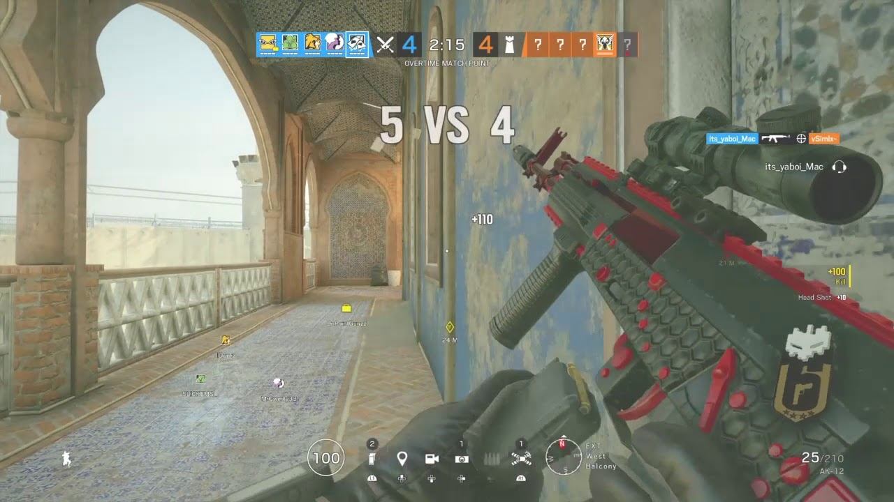 IM A BOT | Rainbow Six Siege highlights | смотреть онлайн