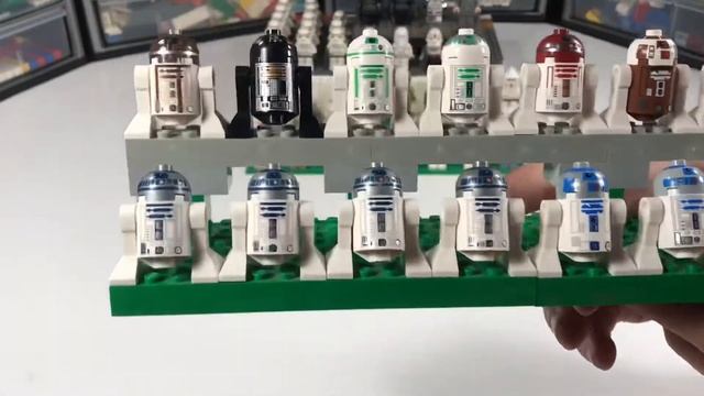 My LEGO Star Wars Minifigure Collection смотреть онлайн