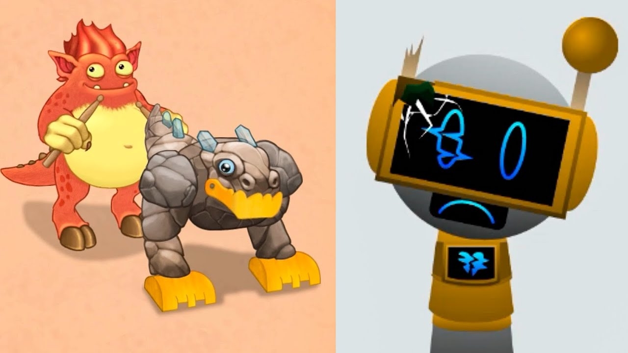 Мои Поющие Монстры против СПРУНКИ - Все Песни смотреть онлайн