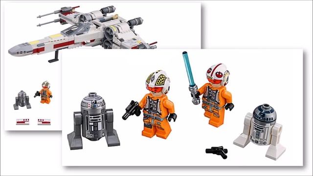 2018 LEGO STAR WARS SUMMER SETS FINALLY REVEALED!! смотреть онлайн