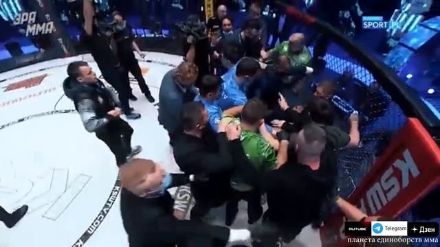 Лучшие бойцы UFC 2024. Шамиль Мусаев смотреть онлайн