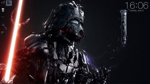 wallpaper engine free StarWars Darth Vader free download no black screen смотреть онлайн