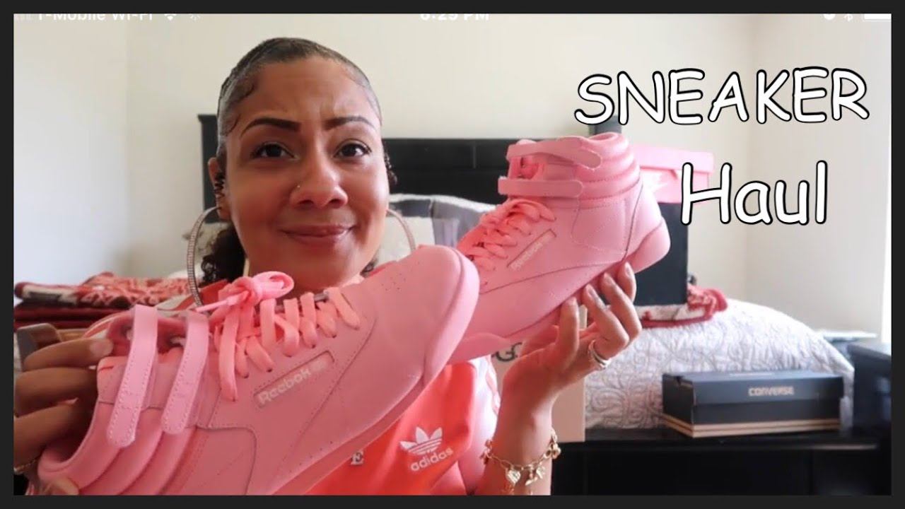 SNEAKER HAUL | NIKE | REEBOK | VAN | JORNDAN | NEW BALANCE | UGG смотреть онлайн