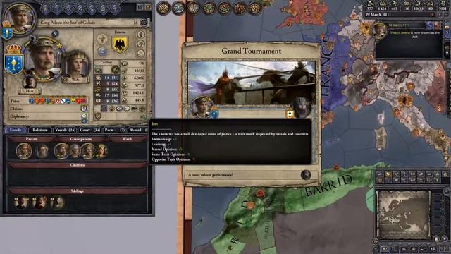 RECONQUISTA- Kingdom of Galicia | Crusader Kings 2| ep7 смотреть онлайн