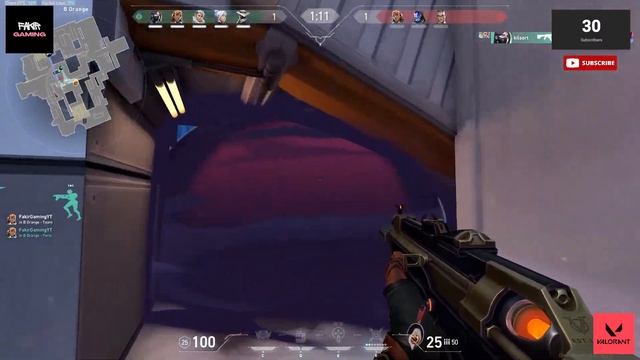 Valorant - Live 45 - Fakir Gaming #valorant #live #fakirgaming смотреть онлайн