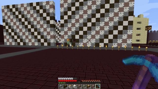 Строим Рынок! (Выживание 1.8.4) #8 [Minecraft] смотреть онлайн