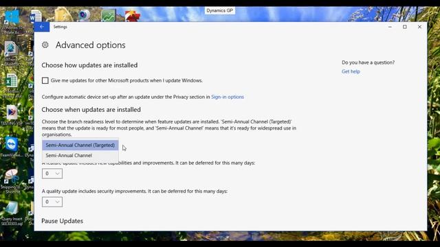005 Disable Window Update on Windows 10 Pro смотреть онлайн