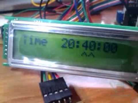 Говорящие часы на AVR своими руками смотреть онлайн