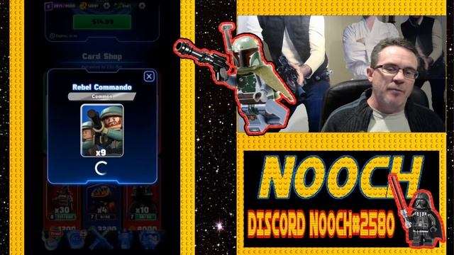 Card Shop Guide - how to spend and what to buy? LEGO Star Wars Battles смотреть онлайн