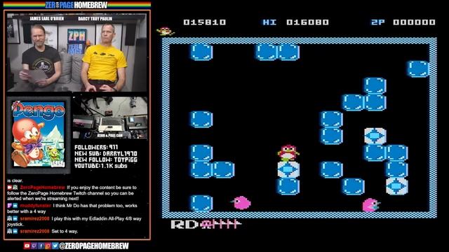 2048 (Exclusive Premiere | 7800), Pengo (Exclusive Update | 7800), Robots Rumble (7800): Atari смотреть онлайн