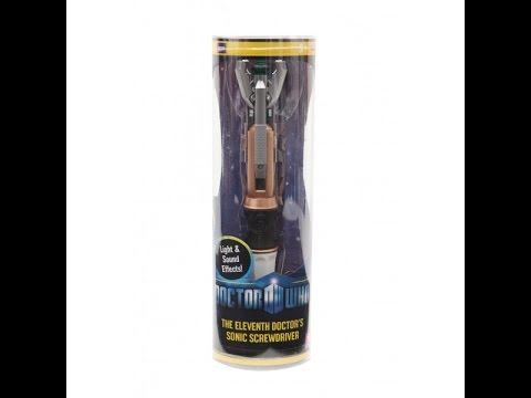 Супер обзор Doctor Who Sonic Screwdriver смотреть онлайн