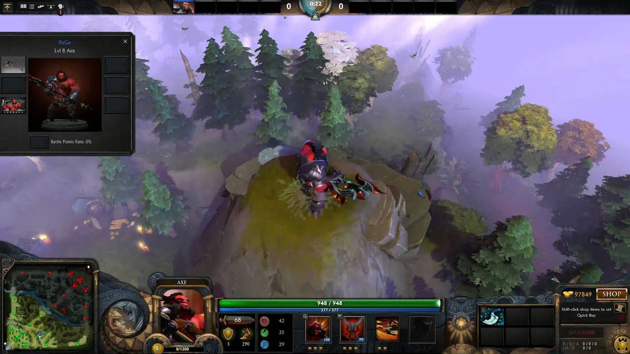Dota 2's Sculptor's Pillar: Red General's Soul Splitter смотреть онлайн