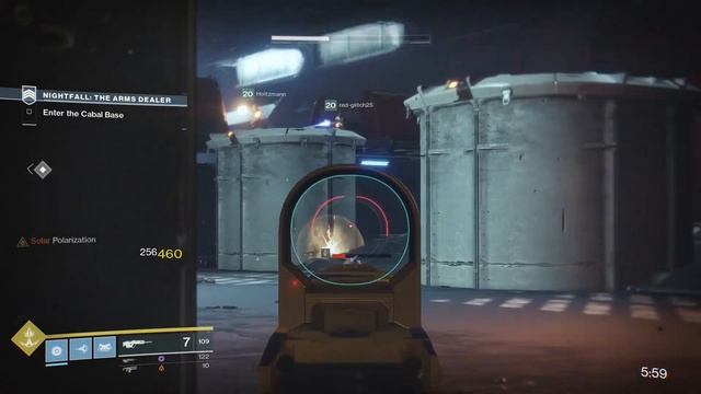 Destiny 2: Prestige Nightfall Guide - Arms Dealer w/ Prism & Killing Time смотреть онлайн