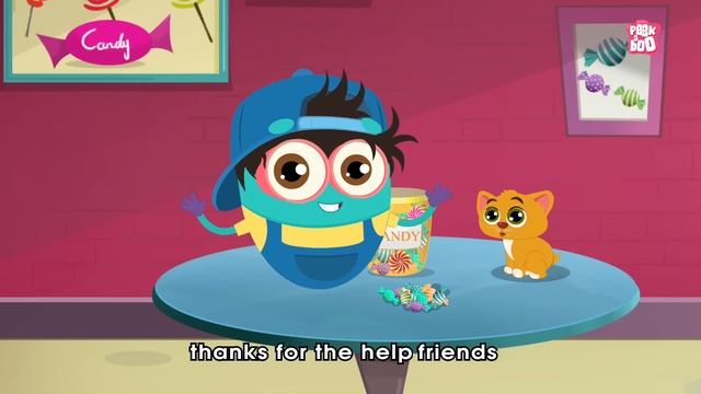 Counting Numbers With Baby Binocs |The Baby Binocs Show|Best Learning Videos For Kids|Peekaboo Kidz смотреть онлайн