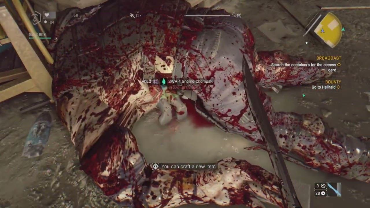 Dying Light Gameplay Antenna mission and me being petty смотреть онлайн