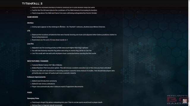 Titanfall 2 Colony Reborn DLC Detailed Patch Notes | Holopilot Buff | Live with Bounty Gaming смотреть онлайн