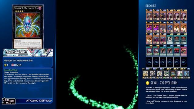 ZEXAL - XYZ EVOLUTION / VAMPIRE / Abusing The Instant LP Recovery [Yu-Gi-Oh! Duel Links] смотреть онлайн