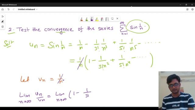 Infinite Series | Part 6 | B.tech Students | Engineering Mathematics | RADIAN NG | BY AMIT LAL SIR смотреть онлайн