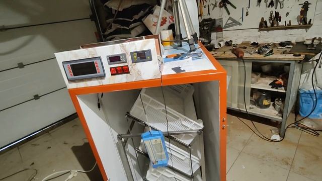 УНИВЕРСЕЛЬНЫЙ ИНКУБАТОР ПОПОВА 1000 смотреть онлайн