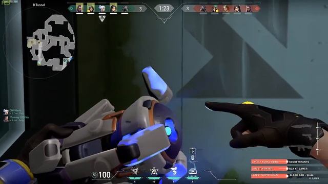 Valorant Live !! Giveaway @ 1500 SUBS!! смотреть онлайн