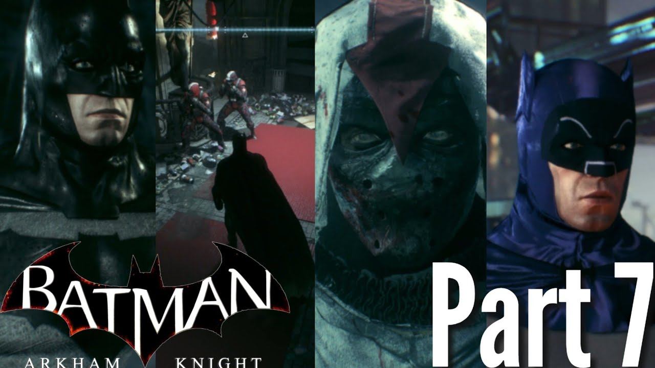 Batman Arkham Knight: Part 7 смотреть онлайн