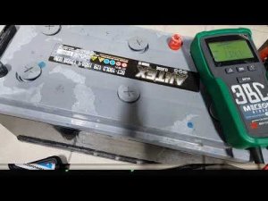 #АКТЕХ 190 Ач, Нормы внутреннего сопротивления Аккумулятора  =   1,9 - 2,2  mOm