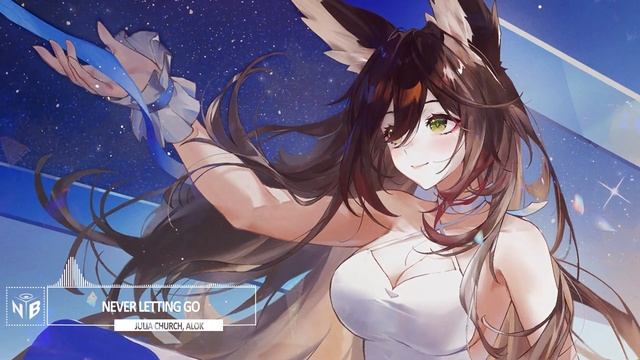 Nightblue Music - Never Letting Go смотреть онлайн