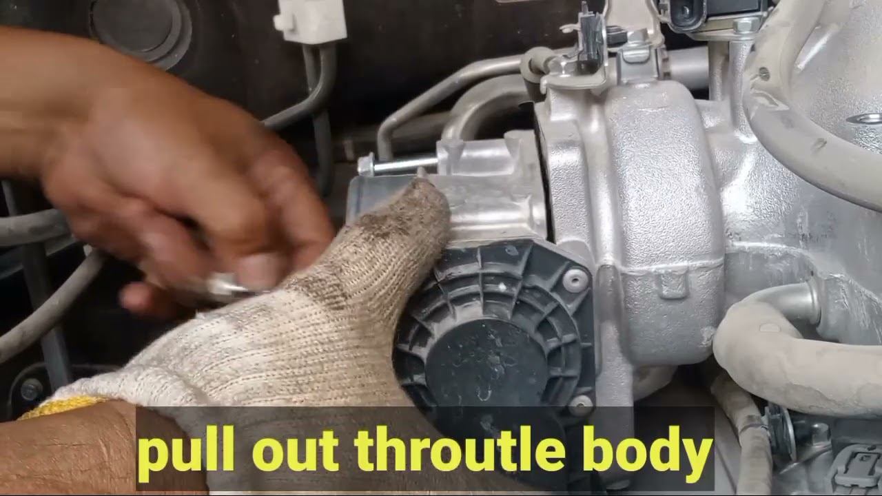 Mitsubishi Pajero (step 1)how To Pull Out Intake Manifold Etc .