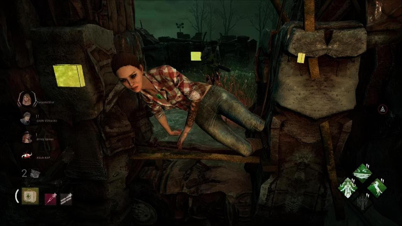 Kate Denson Vs LeatherFace - Dead By daylight Gameplay смотреть онлайн