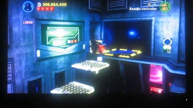 Lego Star Wars -The Battle for Endor power brick walkthrough смотреть онлайн