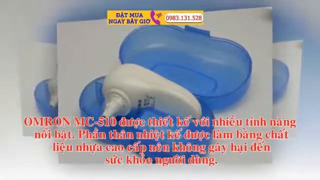 Nhiệt kế đo tai Omron MC 510 Nhật Bản, Có Nhiệt kế đo tai Omron MC 510 Bé khỏe bé an toàn смотреть онлайн