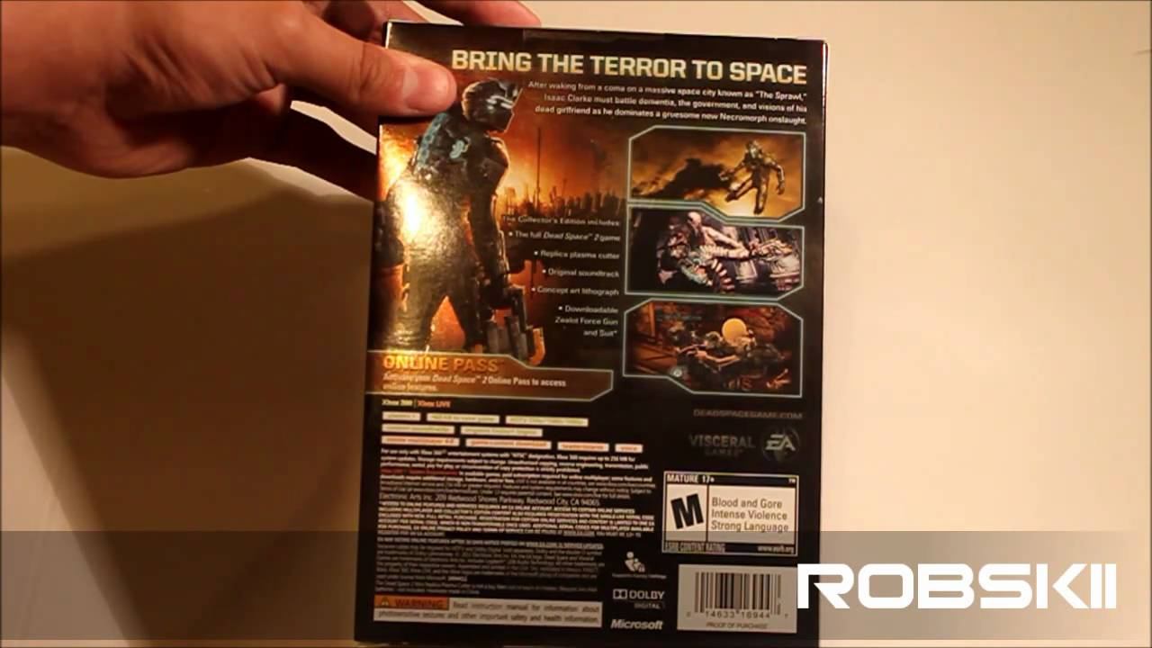 Dead Space 2 Collectors Edition Unboxing смотреть онлайн